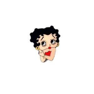NEW Betty Boop Metal Pin